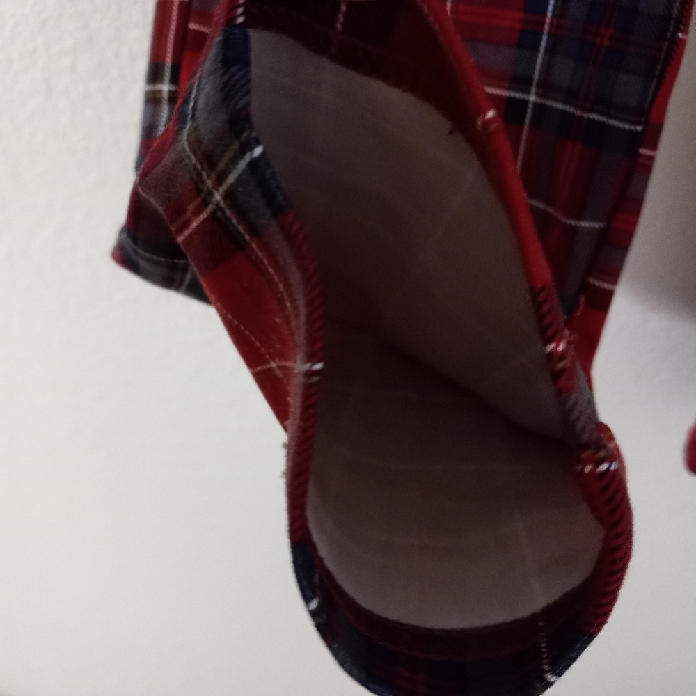 Torrid Pixie 2x Regular Scotch Plaid Leggings Plu… - image 6